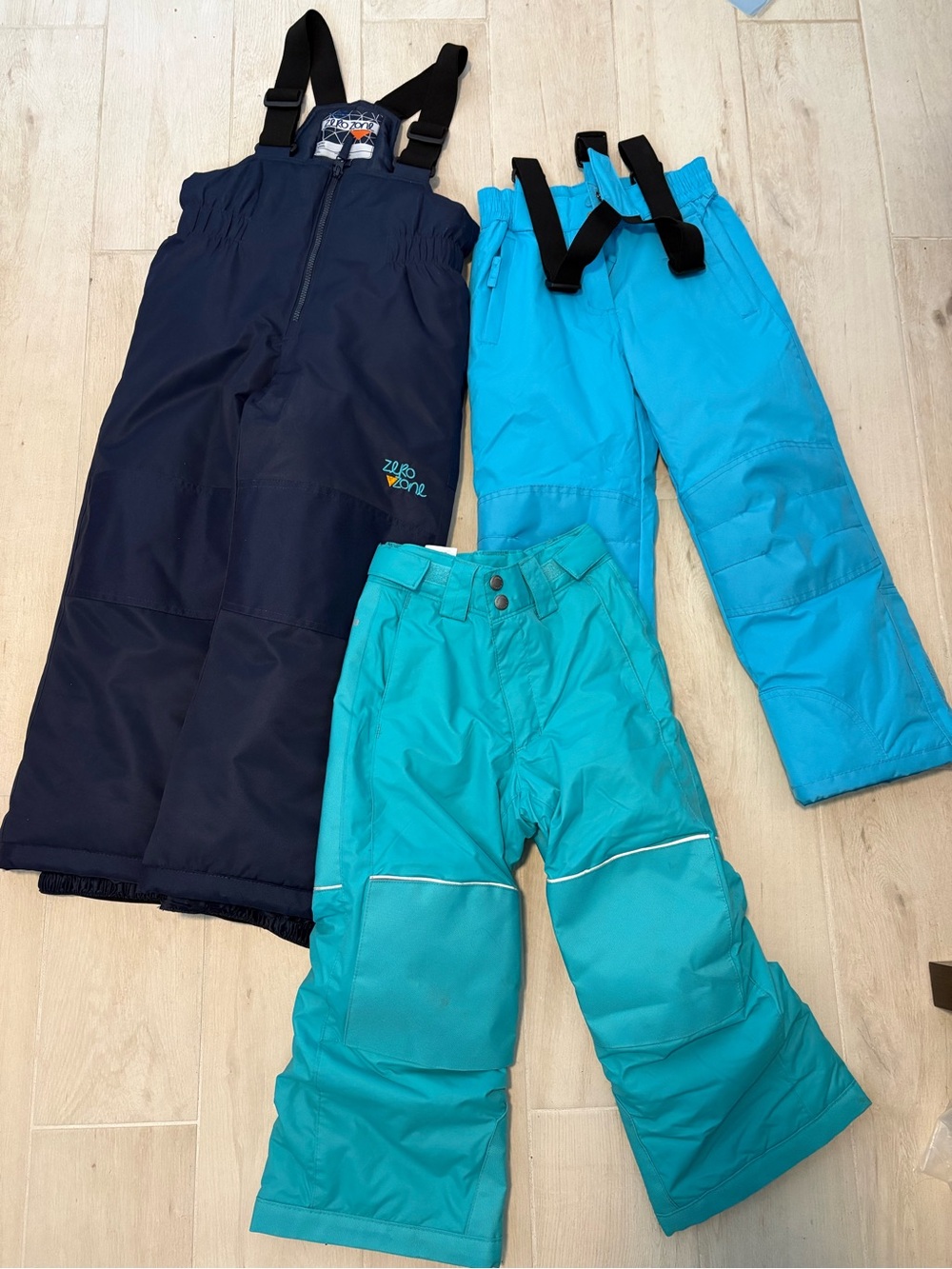 Set of Kids Snow Pants